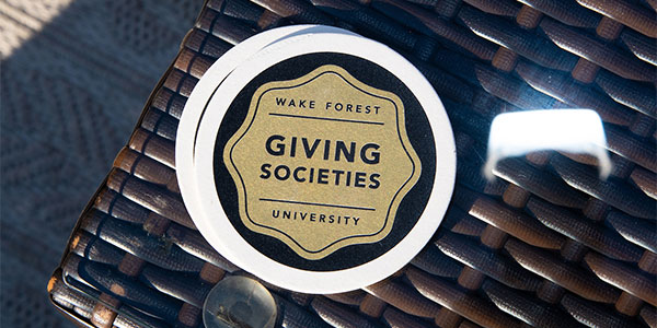 Giving Societies