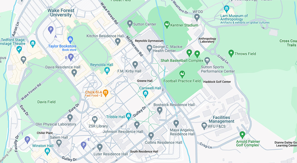 Directions map